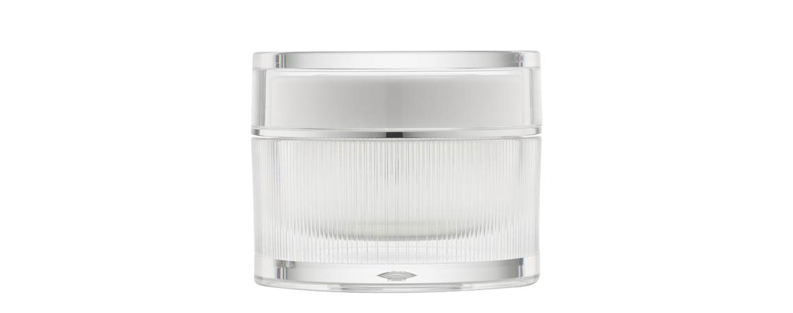 Barattolo per crema rotondo in acrilico da 30ml - Barattolo per crema rotondo in acrilico ZD-30 da 30ml Barattolo per crema rotondo in acrilico da 30ml - Barattolo per crema rotondo in acrilico ZD-30 da 30ml