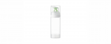 All-Plastic PP Round Airless Bottle 30ml - AE-30 All-plastic airless bottle