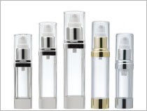 Airless Cosmetic Packaging All Materials