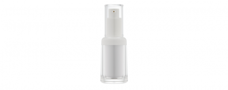 Nachfüllbare runde Lotion-/Sprühflasche 20ml - CRB-20 Nachfüllverpackung