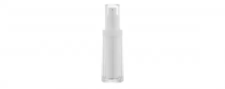 Nachfüllbare runde Lotion-/Sprühflasche 30ml mit scharfem Schulterteil - CRB-30-L Nachfüllbare Verpackung
