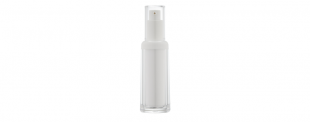 Refillable Round Lotion/Spray Bottle 30ml with round shoulder part - CRB-30 Refillable Packaging