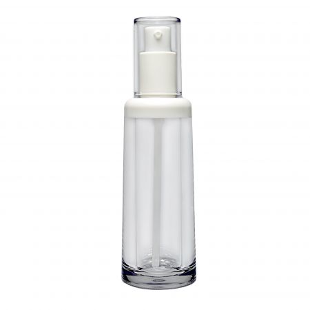 Botella redonda recargable de loción/spray de 20 ml - Embalaje recargable CRB-20