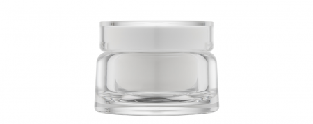 Nachfüllbarer runder Behälter 50ml - CRD-50 nachfüllbare Verpackung