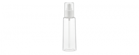 PET Rundlotionflasche 120ml - CRP-120 Natur Leben