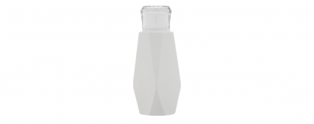 PPスクエアローションボトル 200ml - DP-200