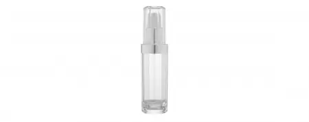 Botol Losion Bulat Bentuk Kristal Akrilik 30ml - Botol Losion Bulat Bentuk Kristal E-30-C 30ml
