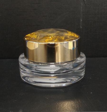 Acrylic Round Cream Jar 10ml/15ml/20ml - ED-15-DD Diamond Forever