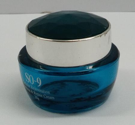 Acrylic Round Cream Jar 30ml - ED-30-DD Diamond Forever