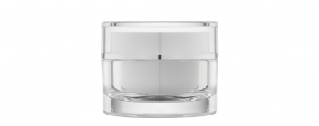 Acrylic Round Cream Jar 30ml - FLCD-30 Round Cream Jar 30ml