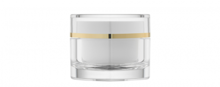 Barattolo Rotondo in Acrilico per Crema 50ml - FLCD-50 Barattolo Rotondo per Crema da 50ml