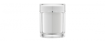 Acrylic Round Cream Jar 70ml - FLCD-70 Round Cream Jar 70ml
