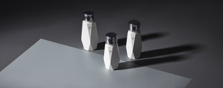 Imballaggio cosmetico e per la cura della pelle ECO in PP a forma quadrata - serie Glam Matrix