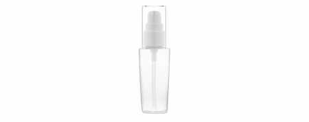 Botol Losion Bulat PET 40ml - HP-40 Alam Hidup