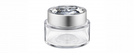HRA-50 : PET Refillable Round Jar 50ml, 60ml & 100ml - PET Heavy wall refillable or direct-fill jar