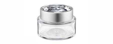 HRA-50 : PET Refillable Round Jar 50ml, 60ml & 100ml - PET Heavy wall refillable or direct-fill jar