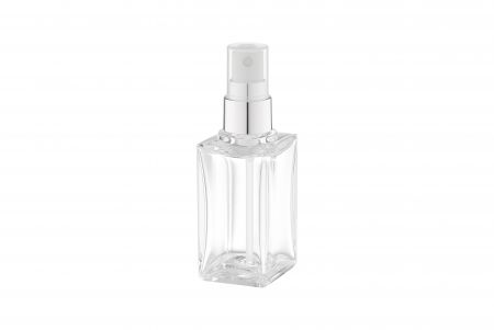 Dickwandige PET-Quadratflasche 50ml - KSA-50