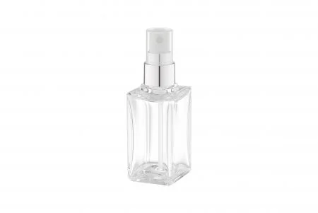 Bottiglia quadrata in PET a parete spessa da 50ml - KSA-50