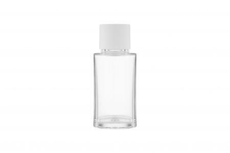 PET-Ovalflasche 100ml mit dicker Wand - KOA-100