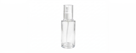 KRA-100: 100ml Dickwandige PET Rundflasche | Luxuriöse Kosmetikverpackung - COSJAR’s KRA-100 schwere Wand PET-Flasche
