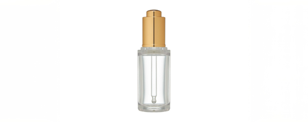 KRA-30: 30ml dickwandige PET-Rundflasche | Luxuriöse Kosmetikverpackung - COSJAR's KRA-30 schwere Wand PET-Flasche