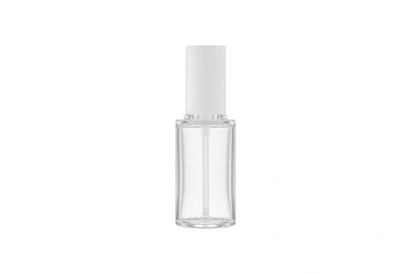 Dickwandige PET-Rundflasche 50ml - KRA-50