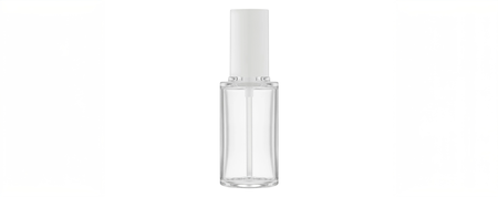 KRA-50: 50ml dickwandige PET-Rundflasche | Luxuriöse Kosmetikverpackung - COSJAR's KRA-50 schwere Wand PET-Flasche