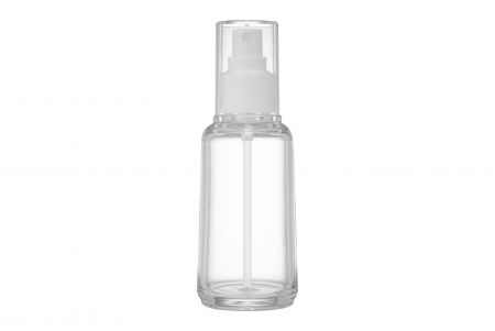 Botol Bulat PET Dinding Tebal 100ml - KRB-100