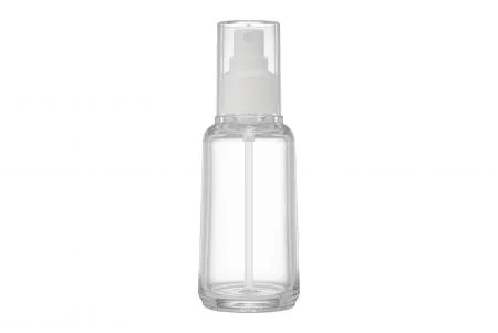 Botol Bulat PET Dinding Tebal 100ml - KRB-100