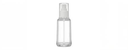 KRB-100: 100ml Dickwandige PET Rundflasche | Luxuriöse Kosmetikverpackung - COSJAR’s KRB-100 schwere Wand PET-Flasche
