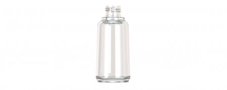 Thick-wall PET Round Bottle 100ml - KRB-100