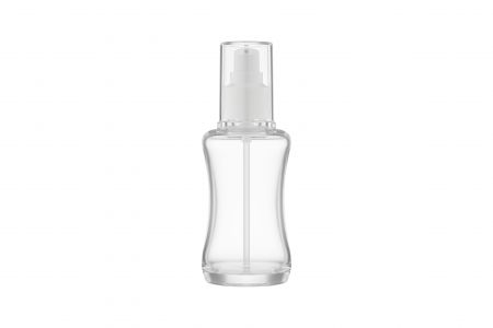 PET-Rundflasche 100ml mit dicker Wand - KRC-100