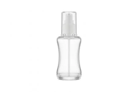 Botol Bulat PET Dinding Tebal 100ml - KRC-100