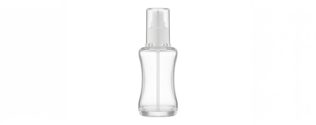 KRC-100: 100ml Dickwandige PET Runde Flasche | Luxuriöse Kosmetikverpackung - COSJAR’s KRC-100 schwere Wand PET-Flasche