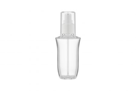 PET-Rundflasche 100ml mit dicker Wand - KRD-100