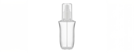 KRD-100: 100ml Dickwandige PET Runde Flasche | Luxuriöse Kosmetikverpackung - COSJAR’s KRD-100 schwere Wand PET-Flasche
