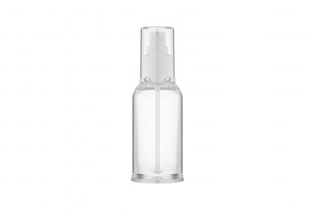 PET-Rundflasche 100ml mit dicker Wand - KRE-100