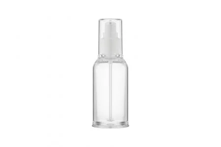 Botol Bulat PET Dinding Tebal 100ml - KRE-100