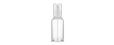 KRE-100: 100ml Dickwandige PET Rundflasche | Luxuriöse Kosmetikverpackung - COSJAR’s KRE-100 schwere Wand PET-Flasche
