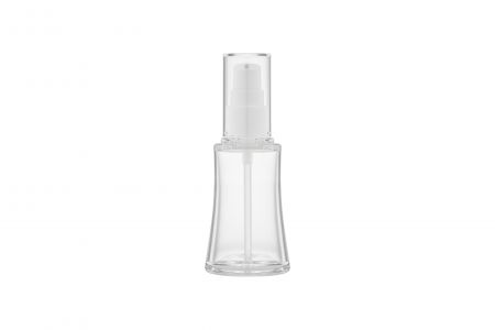 Dickwandige PET-Rundflasche 50ml - KRA-50