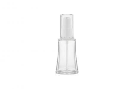 Botol Bulat PET Dinding Tebal 50ml - KRA-50