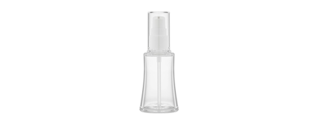 KRF-50: 50ml dickwandige PET-Rundflasche | Luxuriöse Kosmetikverpackung - COSJAR's KRA-50 schwere Wand PET-Flasche