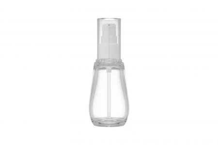 Botol Persegi PET Dinding Tebal 50ml - KRG-50