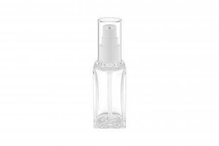 Dickwandige PET-Quadratflasche 50ml - KSA-50