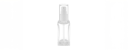 KSA-50: 50ml dickwandige PET-Quadratflasche | Luxuriöse Kosmetikverpackung - COSJAR's KSA-50 schwere Wand PET-Flasche