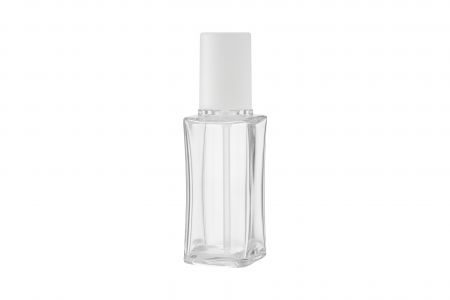 PET-Quadratflasche 100ml mit dicker Wand - KSB-100