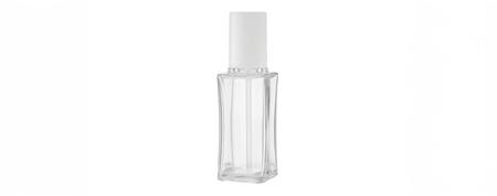 KSB-100: 100ml Dickwandige PET Quadratflasche | Luxuriöse Kosmetikverpackung - COSJAR’s KSB-100 schwere Wand PET-Flasche