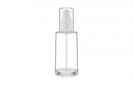 PET-Rundflasche 100ml mit dicker Wand - KYA-100