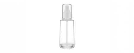 KYA-100: 100ml Dickwandige PET Rund-Dreiecksflasche | Luxuriöse Kosmetikverpackung - COSJAR’s KYA-100 schwere Wand PET-Flasche