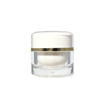 Acrylic Round Cream Jar with thicker cap 50ml - LCD-50-H Midnight Party